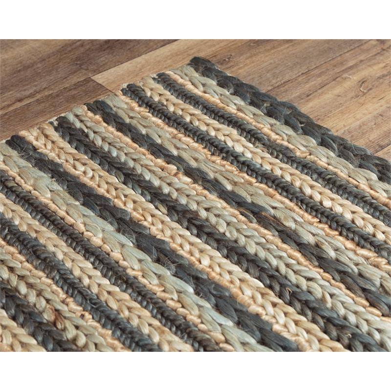 Madras Brown 5'X7'6