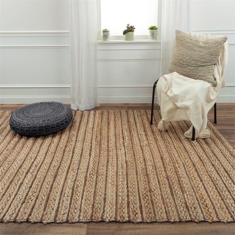 Madras Brown 5'X7'6
