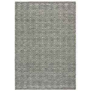 Kerala Black 8'9&quotX11'9&quot Hand Woven Jute Rug