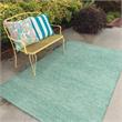 Vista Aqua Blue 5'X7'6