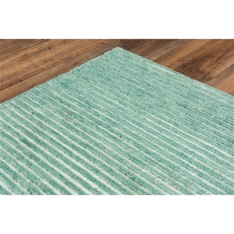 Vista Aqua Blue 5'X7'6