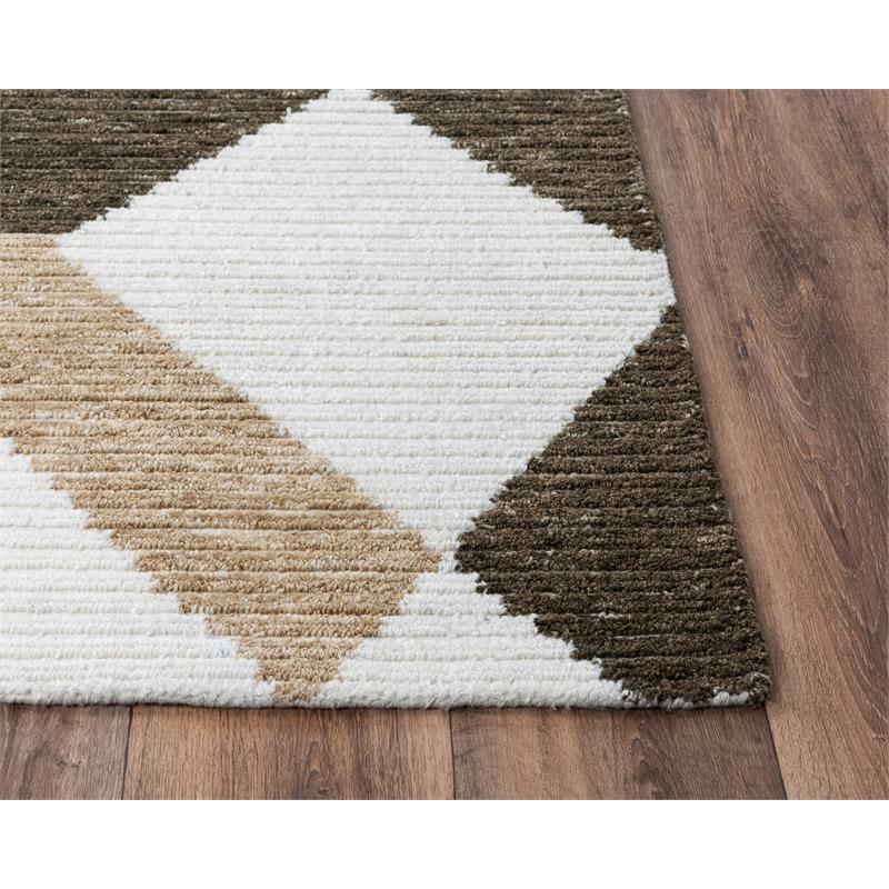Vista Brown 5'X7'6