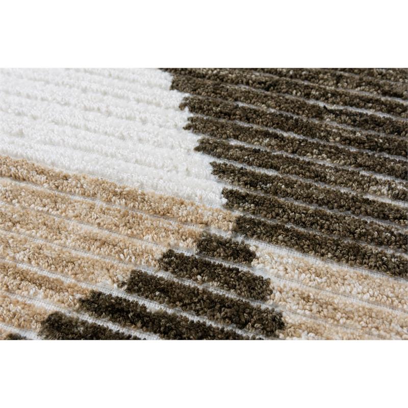 Vista Brown 5'X7'6
