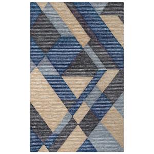 Vista Ivory 7'9&quotX9'9&quot Tufted Recycled Polyester Rug
