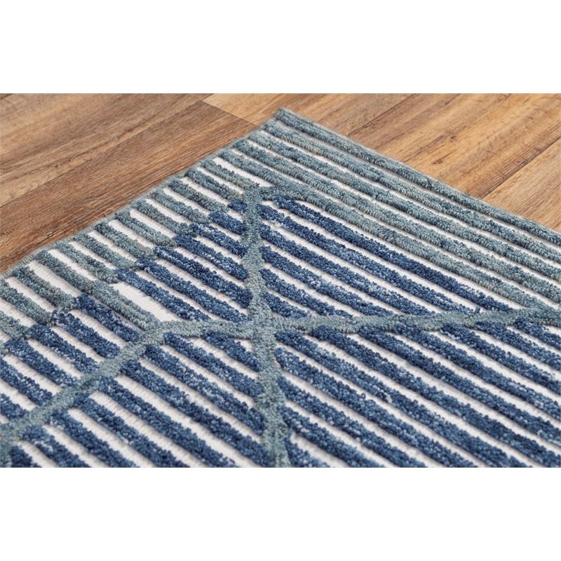 Vista Blue 5'X7'6