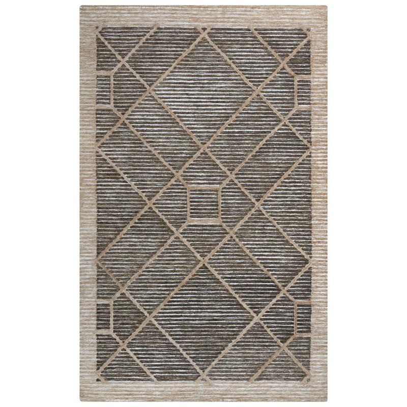 Vista Brown 5'X7'6