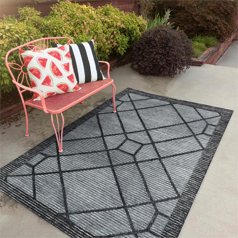 Vista Gray 5'X7'6