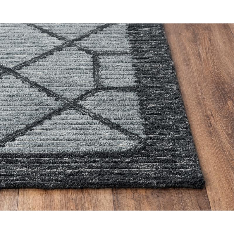 Vista Gray 5'X7'6