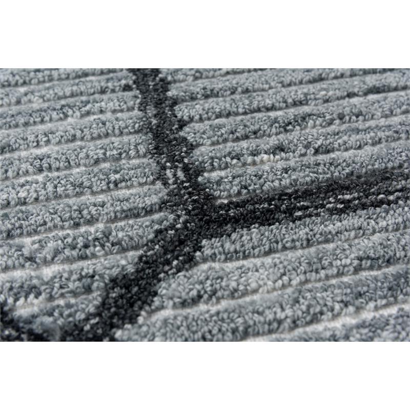 Vista Gray 5'X7'6