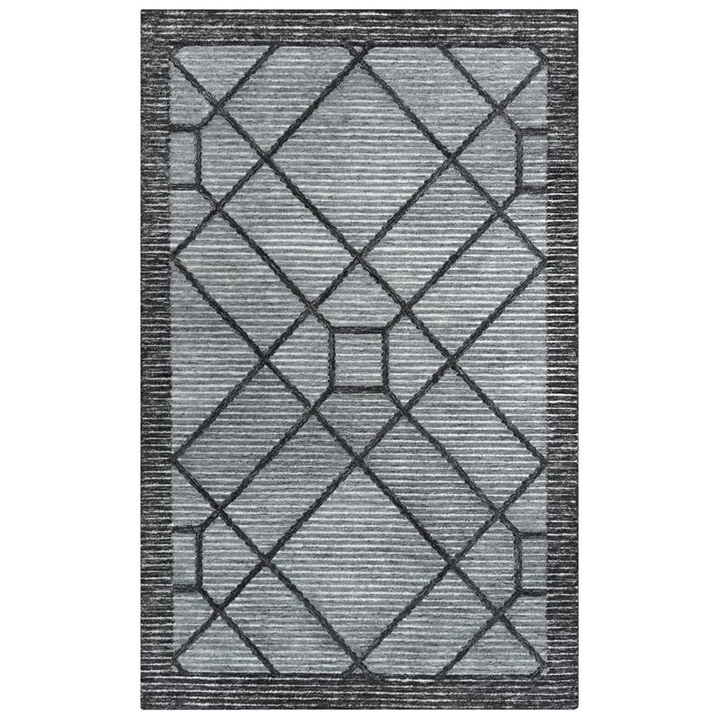 Vista Gray 5'X7'6