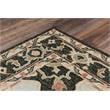 Alora Decor Conley Black 5'X7'6