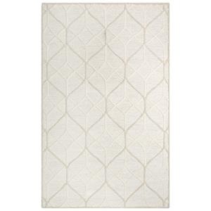 Alora Decor Ava Beige  7'9&quotX9'9&quot Tufted Wool Rug