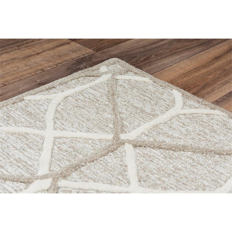 Alora Decor Ava Brown 7'9