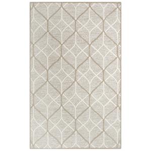 Alora Decor Ava Brown 7'9&quotX9'9&quot Tufted Wool Rug