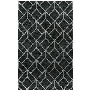 Alora Decor Avondale Gray 7'9&quotX9'9&quot Tufted Wool Rug