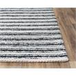 Alora Decor Kolkata Black 5'X7'6