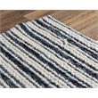 Alora Decor Kolkata Black 5'X7'6