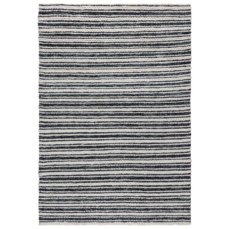 Alora Decor Kolkata Black 5'X7'6
