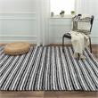Alora Decor Kolkata Black 8'9