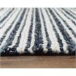 Alora Decor Kolkata Black 8'9