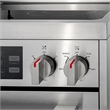 30 in. Vista Coll 5 cu. ft. Electric Ceramic Glass Range in Stainless Steel