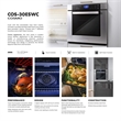 30 in. Haven Collection 5 cu. ft. Electric Wall Oven in Stainless Steel