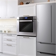 30 in. Haven Collection 5 cu. ft. Electric Wall Oven in Stainless Steel