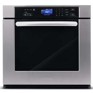 30 in. Haven Collection 5 cu. ft. Electric Wall Oven in Stainless Steel
