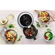 2.3 Quart Electric Hot Air Fryer with Temperature Control and Timer