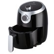 2.3 Quart Electric Hot Air Fryer with Temperature Control and Timer