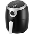 2.3 Quart Electric Hot Air Fryer with Temperature Control and Timer