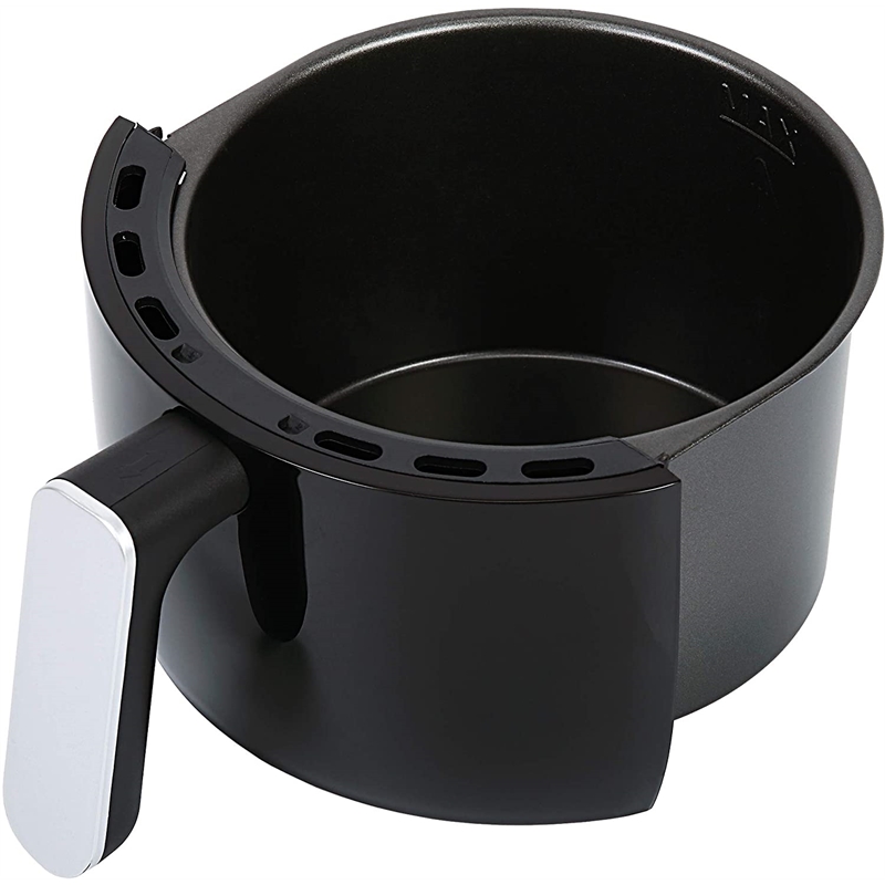 2.3 Quart Electric Hot Air Fryer with Temperature Control and Timer