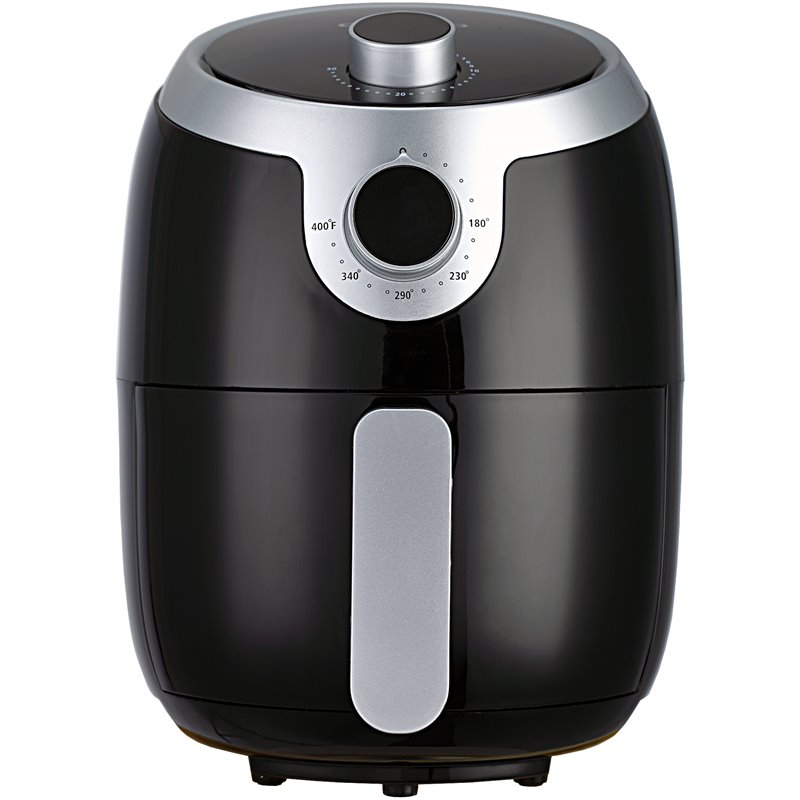 2.3 Quart Electric Hot Air Fryer with Temperature Control and Timer