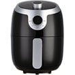 2.3 Quart Electric Hot Air Fryer with Temperature Control and Timer