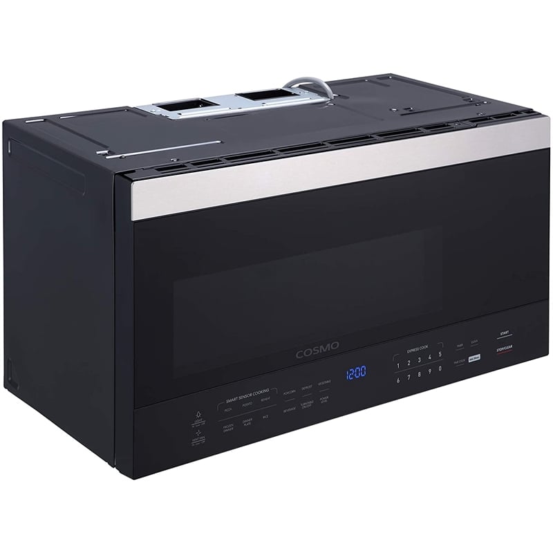 Cosmo COS-3016ORM1SS 30 in. Over-the-Range Microwave Oven with Vent Fan