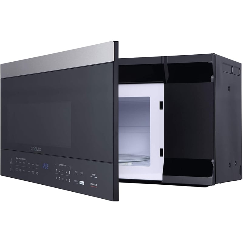 Cosmo COS-3016ORM1SS 30 in. Over-the-Range Microwave Oven with Vent Fan