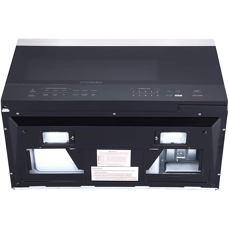 Cosmo COS-3016ORM1SS 30 in. Over-the-Range Microwave Oven with Vent Fan