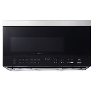 Cosmo COS-3016ORM1SS 30 in. Over-the-Range Microwave Oven with Vent Fan
