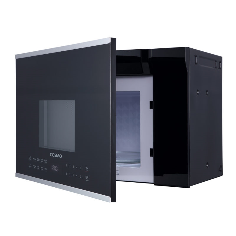 24 in Stellar Collection 1.34 cu. ft Over the Range Microwave in Stainless Steel