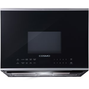 24 in Stellar Collection 1.34 cu. ft Over the Range Microwave in Stainless Steel