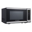 Cosmo COS-07CTMSSB 17 in. 0.7 cu. ft. Compact Countertop Microwave Oven