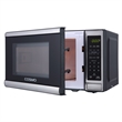 Cosmo COS-07CTMSSB 17 in. 0.7 cu. ft. Compact Countertop Microwave Oven