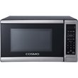 Cosmo COS-07CTMSSB 17 in. 0.7 cu. ft. Compact Countertop Microwave Oven
