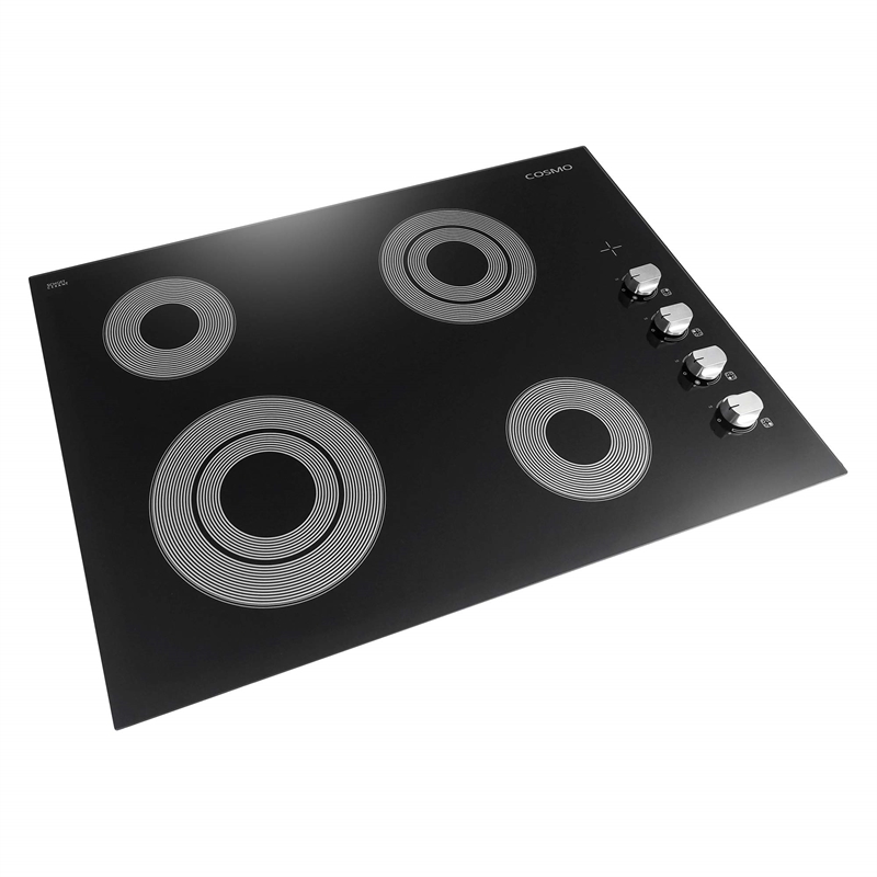 Cosmo COS-304ECC 30 in. Drop-In Electric Black Ceramic Glass Cooktop