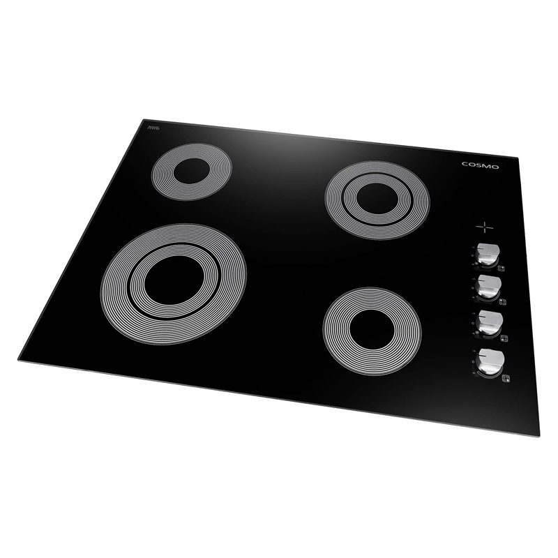 Cosmo COS-304ECC 30 in. Drop-In Electric Black Ceramic Glass Cooktop