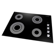 Cosmo COS-304ECC 30 in. Drop-In Electric Black Ceramic Glass Cooktop