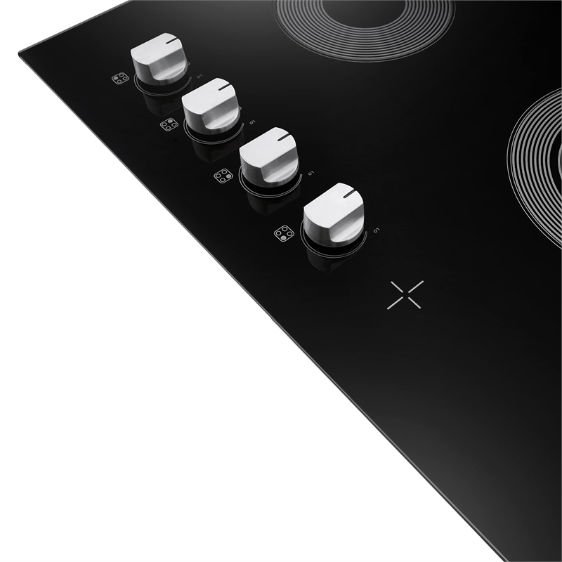 Cosmo COS-304ECC 30 in. Drop-In Electric Black Ceramic Glass Cooktop