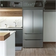 22.5 cu. ft. 4-Door French Door Refrigerator in Stainless Steel