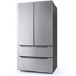 22.5 cu. ft. 4-Door French Door Refrigerator in Stainless Steel