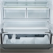22.5 cu. ft. 4-Door French Door Refrigerator in Stainless Steel